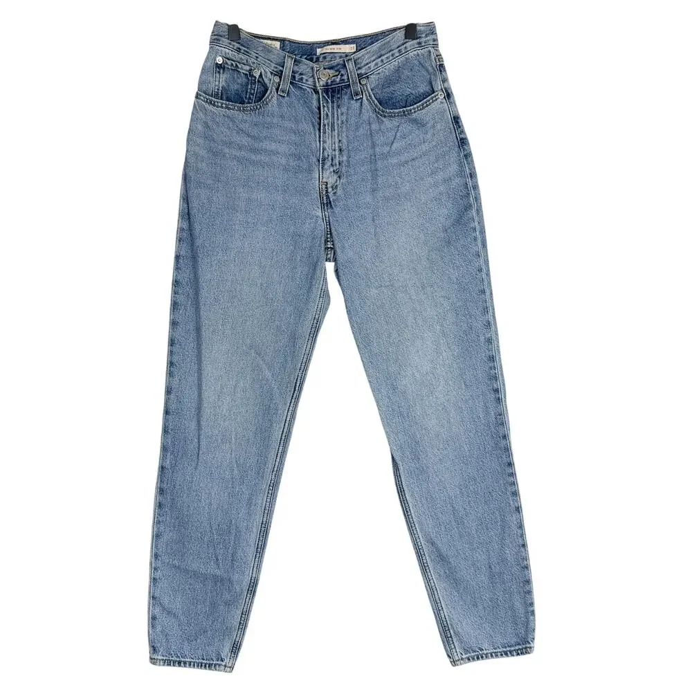 Levi's Premium 80's Mom Jean Tapered Blue High Rise - 27 W27 L30